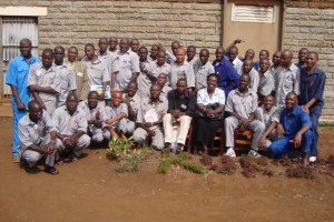 HCMO Inmate Graduating Class