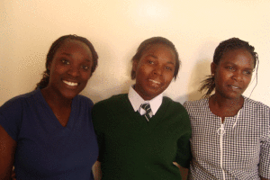 HCMO sends Sharon (centre) off to High School